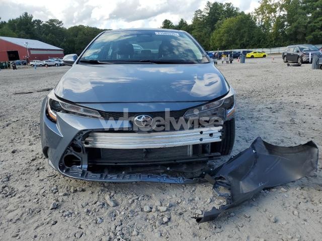 Photo 7 of 2025 TOYOTA COROLLA LE (VIN 5YFB4MDE7SP257921)