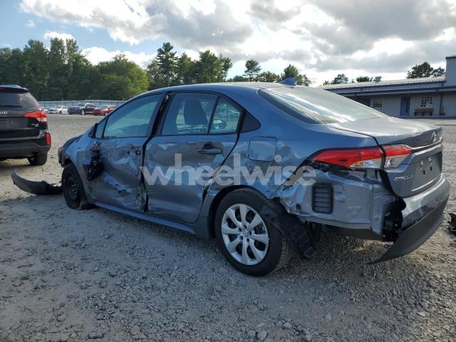 Photo 8 of 2025 TOYOTA COROLLA LE (VIN 5YFB4MDE7SP257921)