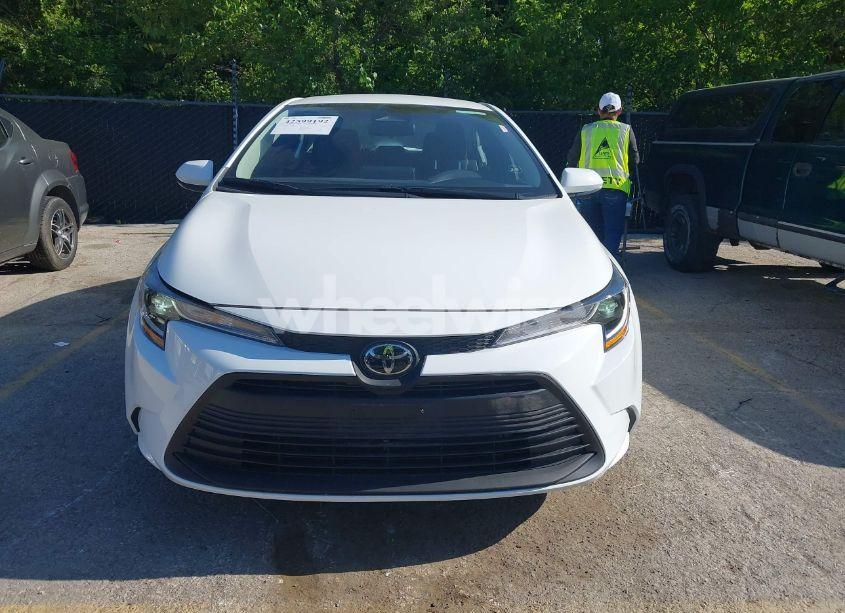 Photo 12 of 2025 Toyota Corolla LE (VIN 5YFB4MDE7SP276338)