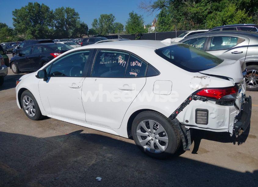 Photo 14 of 2025 Toyota Corolla LE (VIN 5YFB4MDE7SP276338)