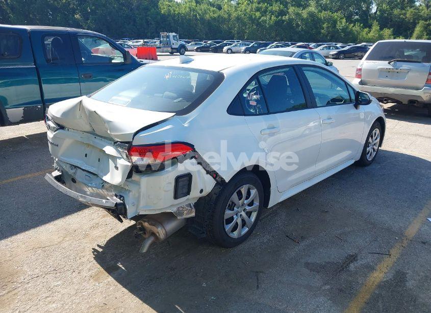 Photo 4 of 2025 Toyota Corolla LE (VIN 5YFB4MDE7SP276338)