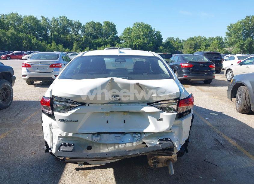 Photo 6 of 2025 Toyota Corolla LE (VIN 5YFB4MDE7SP276338)