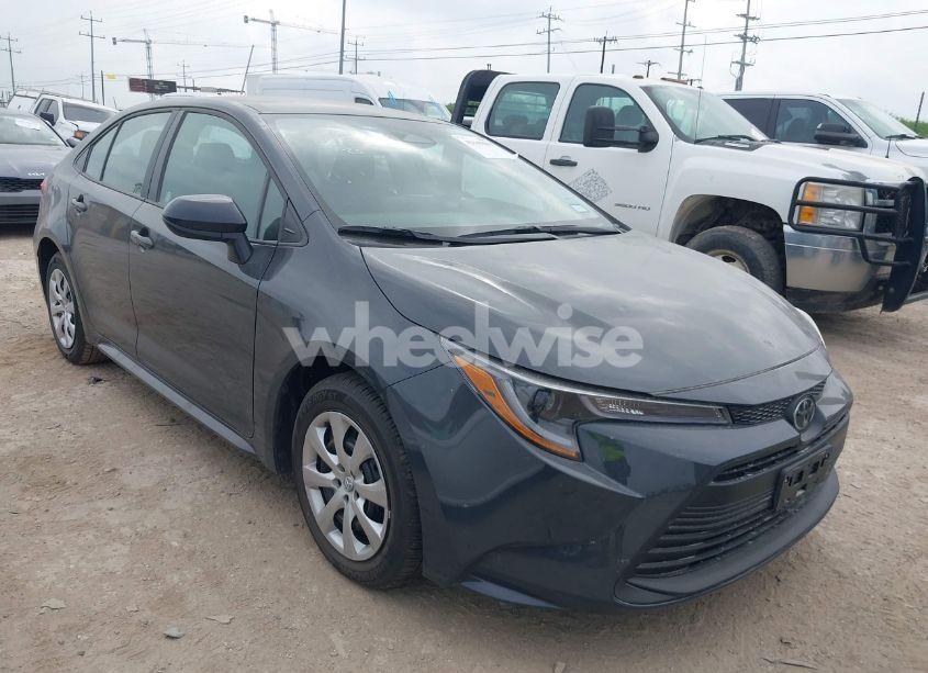 2025 Toyota Corolla LE (VIN 5YFB4MDE7SP277876) main photo