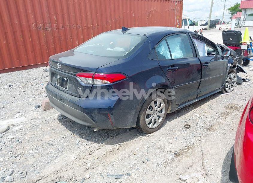 Photo 4 of 2025 Toyota Corolla LE (VIN 5YFB4MDE7SP287677)