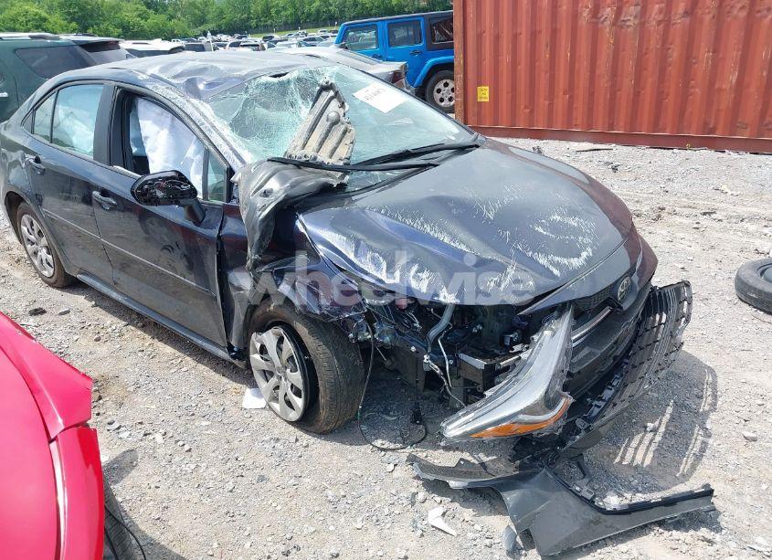 Photo 6 of 2025 Toyota Corolla LE (VIN 5YFB4MDE7SP287677)