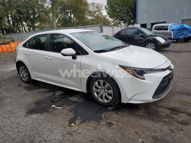 Photo 11 of 2025 TOYOTA COROLLA LE (VIN 5YFB4MDE7SP319981)