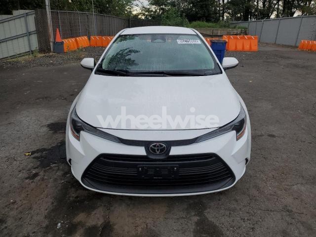 Photo 12 of 2025 TOYOTA COROLLA LE (VIN 5YFB4MDE7SP319981)