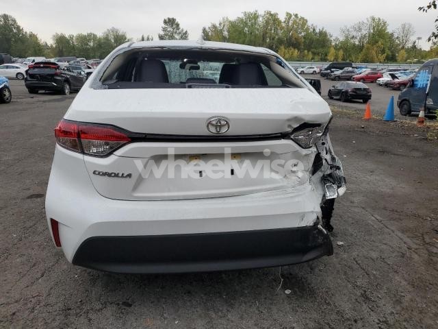 Photo 6 of 2025 TOYOTA COROLLA LE (VIN 5YFB4MDE7SP319981)