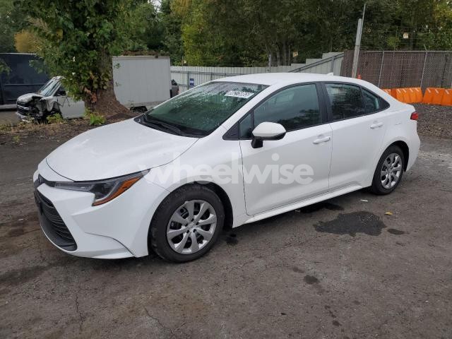 Photo 7 of 2025 TOYOTA COROLLA LE (VIN 5YFB4MDE7SP319981)