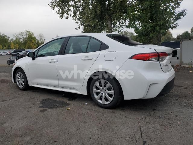 Photo 9 of 2025 TOYOTA COROLLA LE (VIN 5YFB4MDE7SP319981)