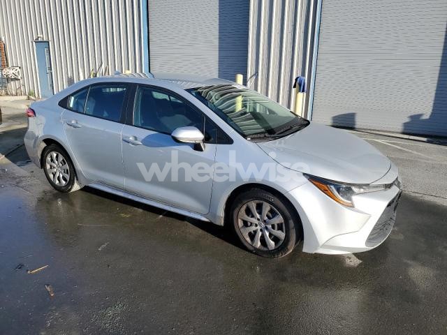 Photo 12 of 2023 TOYOTA COROLLA LE (VIN 5YFB4MDE8PP022130)