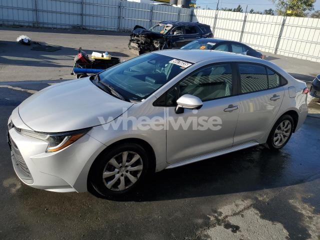 Photo 2 of 2023 TOYOTA COROLLA LE (VIN 5YFB4MDE8PP022130)
