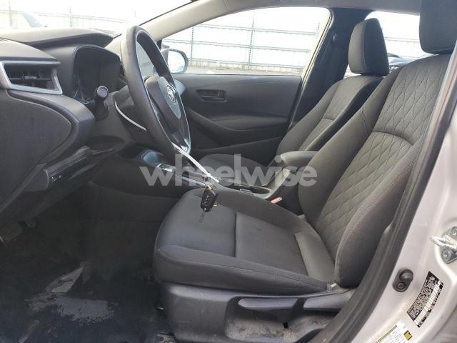 Photo 4 of 2023 TOYOTA COROLLA LE (VIN 5YFB4MDE8PP022130)