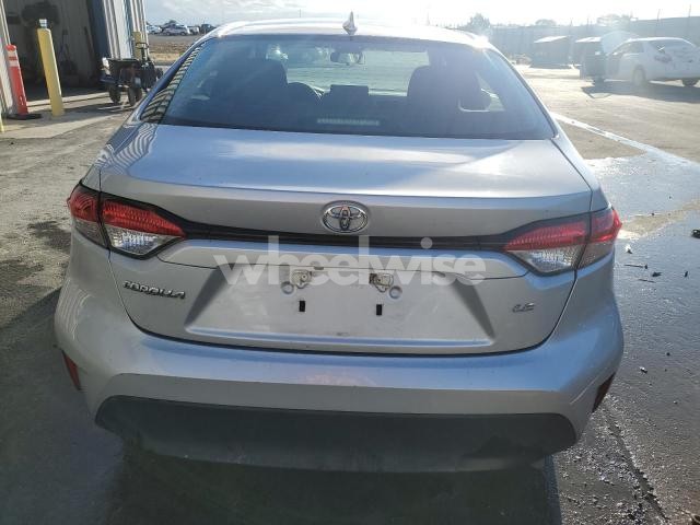 Photo 7 of 2023 TOYOTA COROLLA LE (VIN 5YFB4MDE8PP022130)