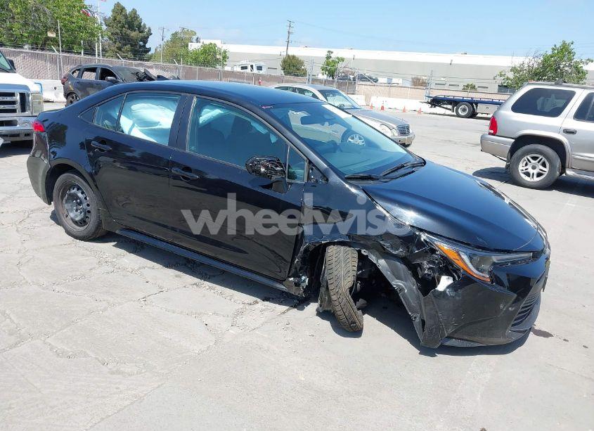 2023 Toyota Corolla LE (VIN 5YFB4MDE8PP025125) main photo