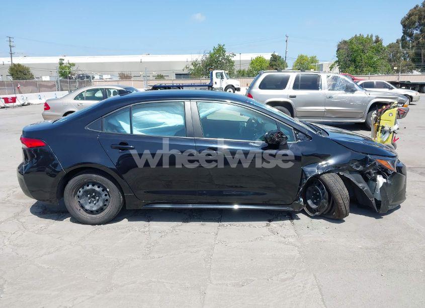 Photo 13 of 2023 Toyota Corolla LE (VIN 5YFB4MDE8PP025125)