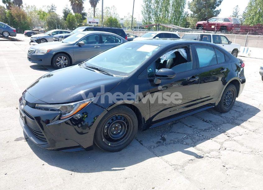 Photo 2 of 2023 Toyota Corolla LE (VIN 5YFB4MDE8PP025125)