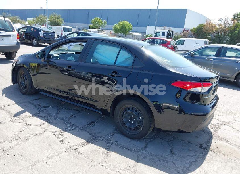 Photo 3 of 2023 Toyota Corolla LE (VIN 5YFB4MDE8PP025125)