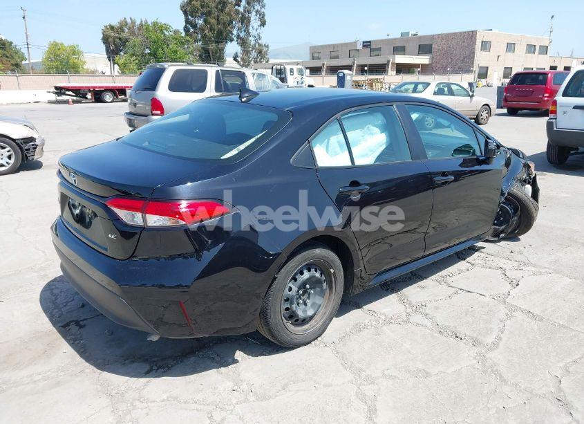Photo 4 of 2023 Toyota Corolla LE (VIN 5YFB4MDE8PP025125)