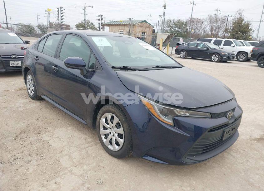 2023 Toyota Corolla LE (VIN 5YFB4MDE8PP025660) main photo