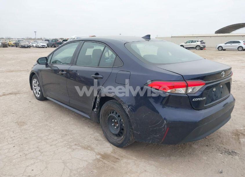 Photo 3 of 2023 Toyota Corolla LE (VIN 5YFB4MDE8PP025660)