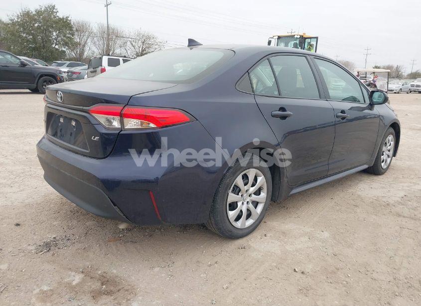 Photo 4 of 2023 Toyota Corolla LE (VIN 5YFB4MDE8PP025660)