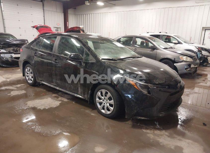 2023 Toyota Corolla LE (VIN 5YFB4MDE8PP027053) main photo