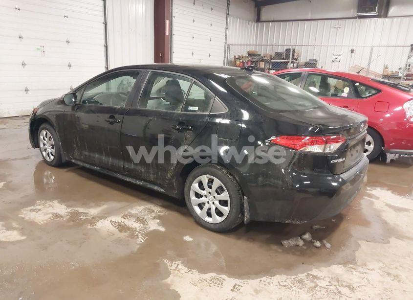 Photo 3 of 2023 Toyota Corolla LE (VIN 5YFB4MDE8PP027053)