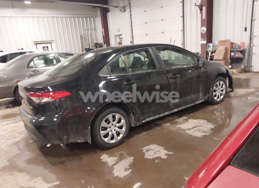 Photo 4 of 2023 Toyota Corolla LE (VIN 5YFB4MDE8PP027053)