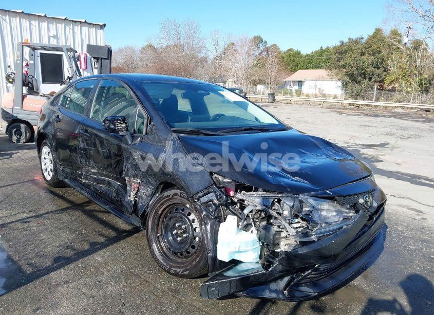 2023 Toyota Corolla LE (VIN 5YFB4MDE8PP028090) main photo