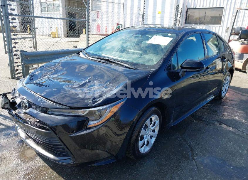 Photo 2 of 2023 Toyota Corolla LE (VIN 5YFB4MDE8PP028090)