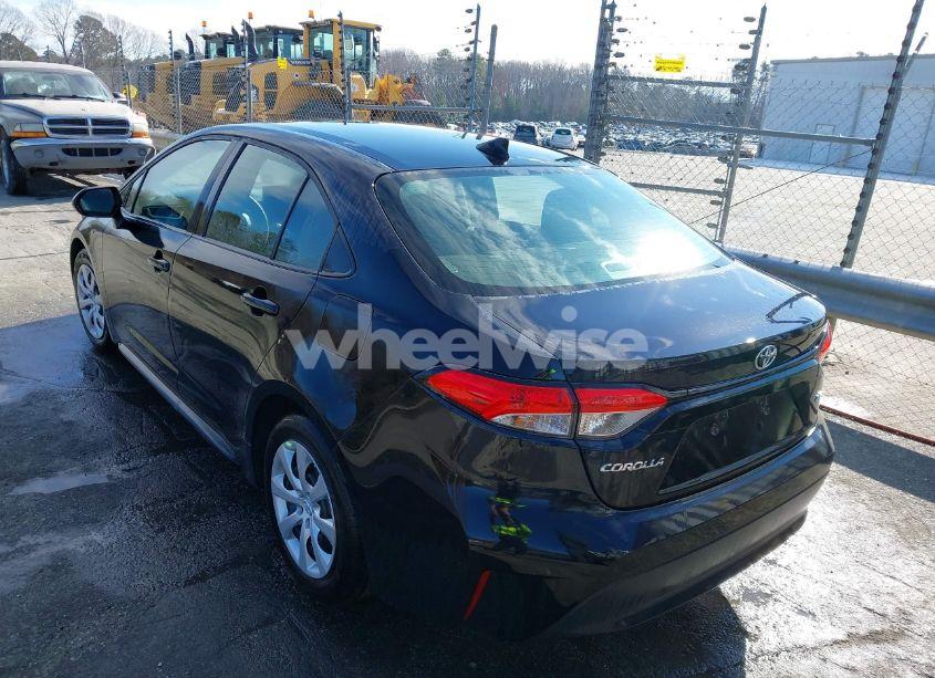 Photo 3 of 2023 Toyota Corolla LE (VIN 5YFB4MDE8PP028090)