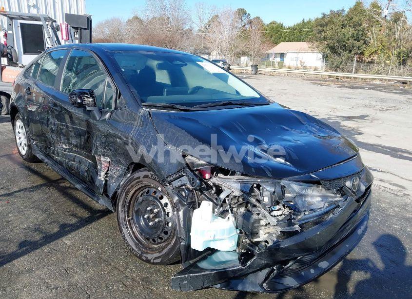 Photo 6 of 2023 Toyota Corolla LE (VIN 5YFB4MDE8PP028090)