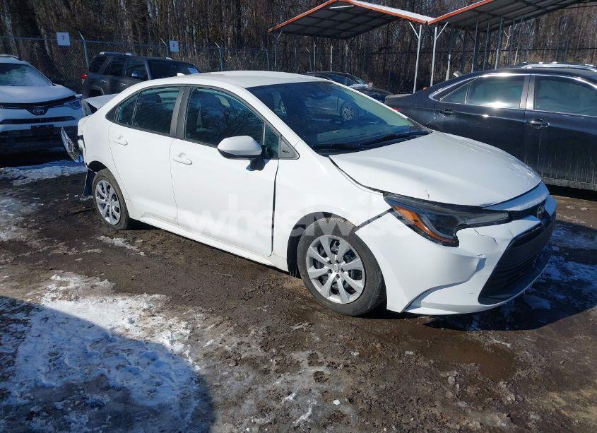 2023 Toyota Corolla LE (VIN 5YFB4MDE8PP029613) main photo