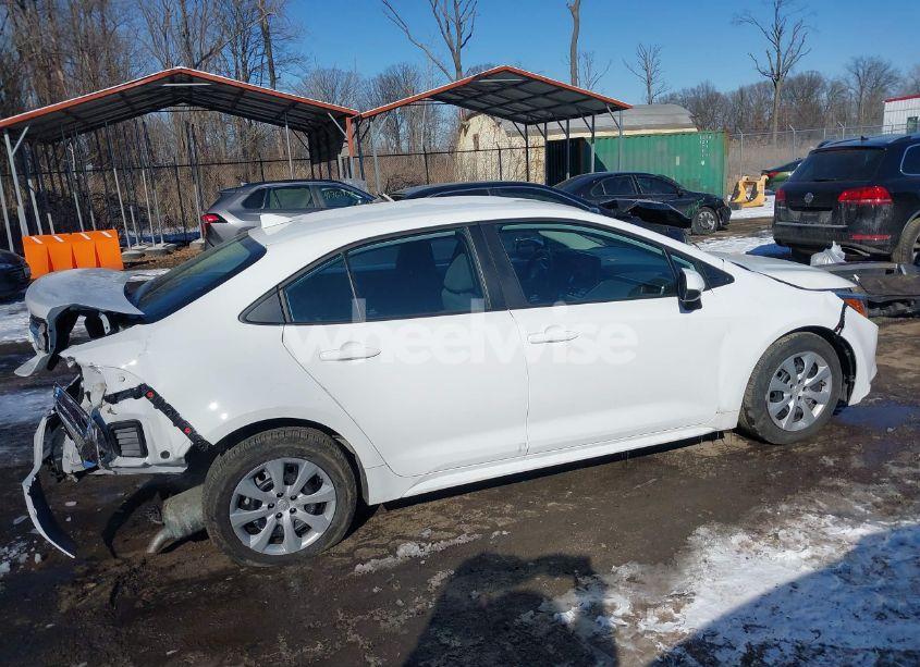 Photo 13 of 2023 Toyota Corolla LE (VIN 5YFB4MDE8PP029613)