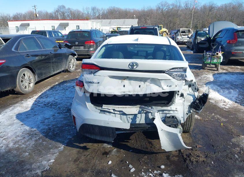 Photo 16 of 2023 Toyota Corolla LE (VIN 5YFB4MDE8PP029613)