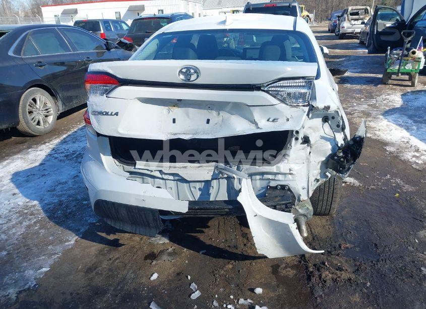Photo 6 of 2023 Toyota Corolla LE (VIN 5YFB4MDE8PP029613)