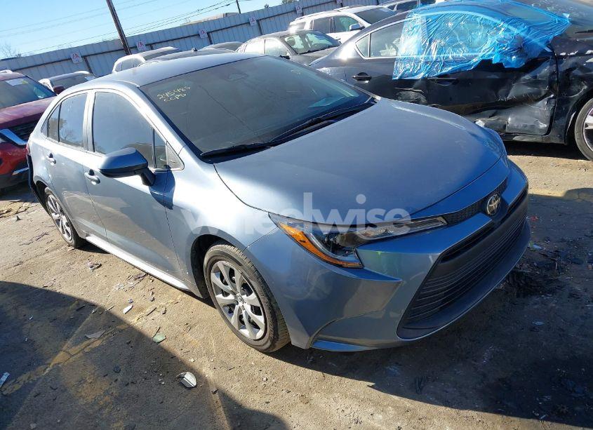 2023 Toyota Corolla LE (VIN 5YFB4MDE8PP033645) main photo