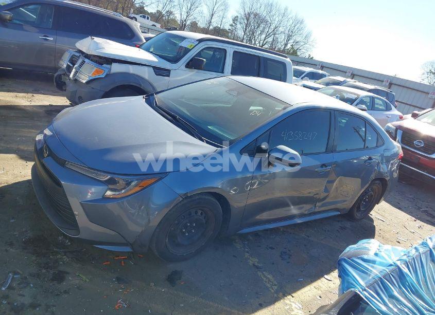 Photo 14 of 2023 Toyota Corolla LE (VIN 5YFB4MDE8PP033645)