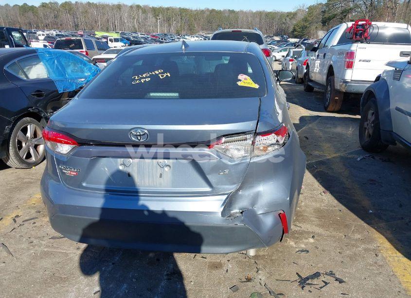 Photo 16 of 2023 Toyota Corolla LE (VIN 5YFB4MDE8PP033645)