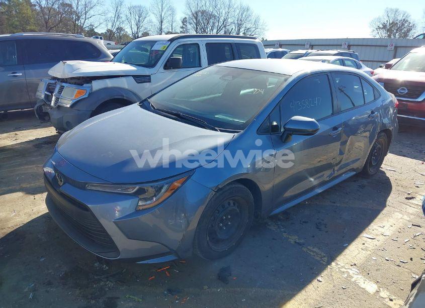 Photo 2 of 2023 Toyota Corolla LE (VIN 5YFB4MDE8PP033645)