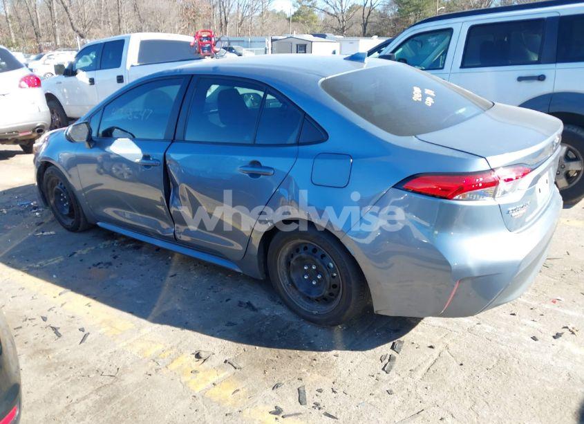 Photo 3 of 2023 Toyota Corolla LE (VIN 5YFB4MDE8PP033645)