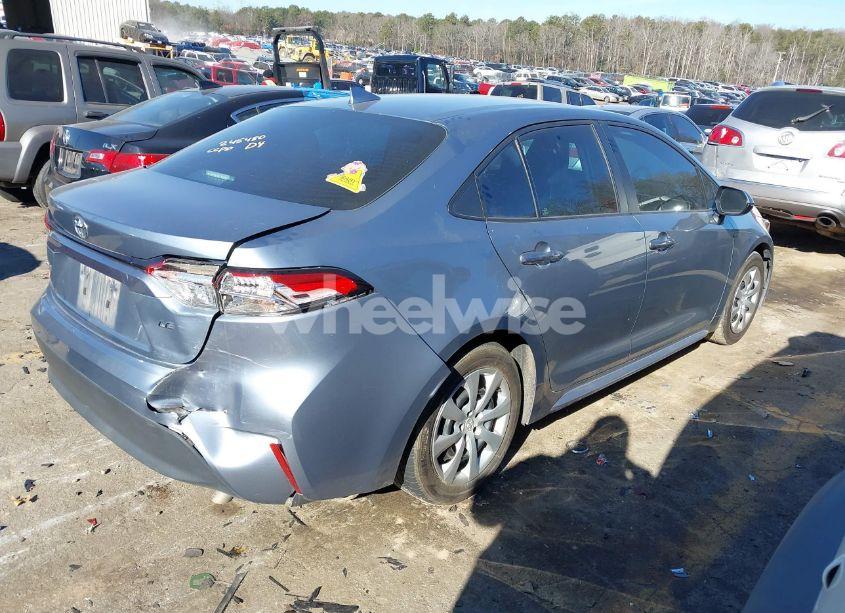 Photo 4 of 2023 Toyota Corolla LE (VIN 5YFB4MDE8PP033645)