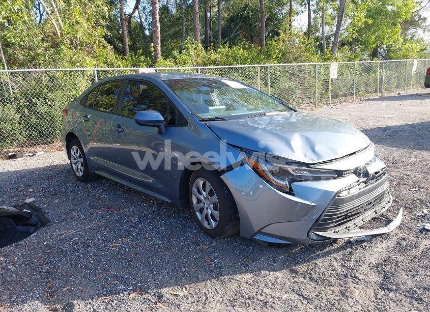 2023 Toyota Corolla LE (VIN 5YFB4MDE8PP053376) main photo