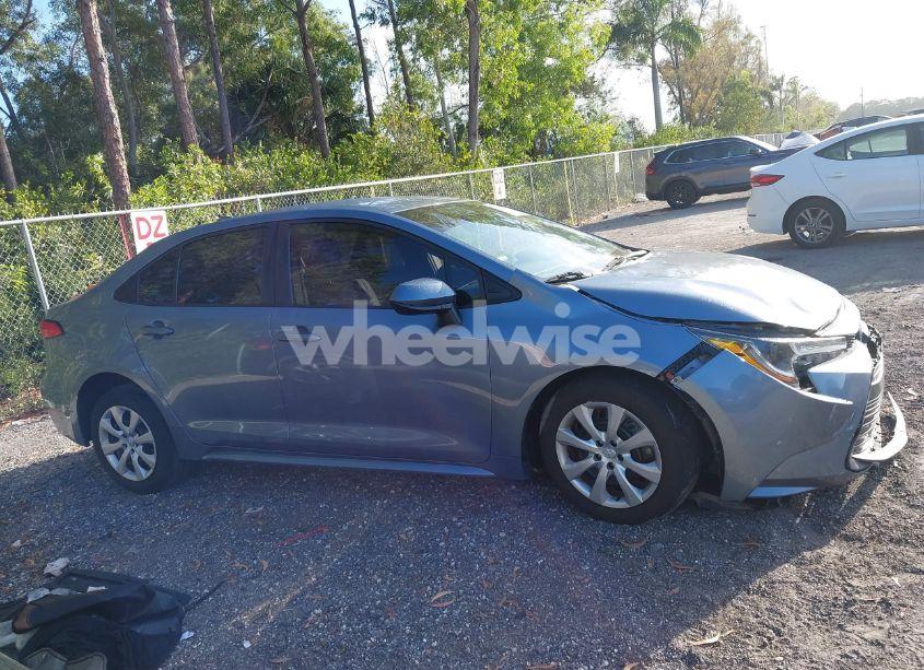 Photo 13 of 2023 Toyota Corolla LE (VIN 5YFB4MDE8PP053376)