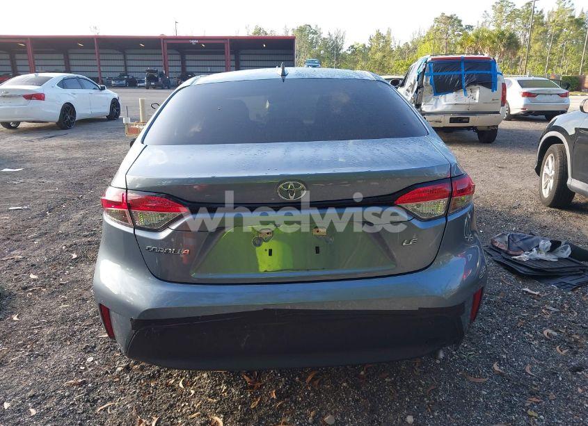 Photo 16 of 2023 Toyota Corolla LE (VIN 5YFB4MDE8PP053376)
