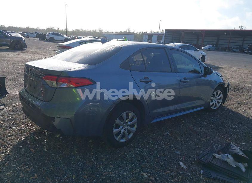 Photo 4 of 2023 Toyota Corolla LE (VIN 5YFB4MDE8PP053376)