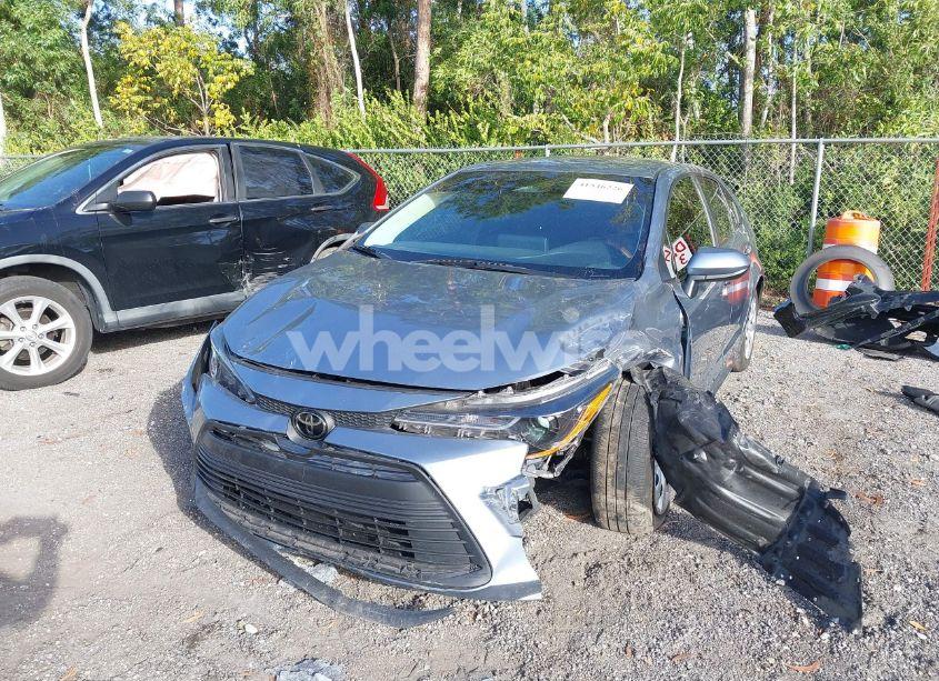 Photo 6 of 2023 Toyota Corolla LE (VIN 5YFB4MDE8PP053376)