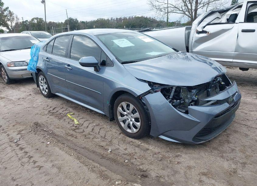 2023 Toyota Corolla LE (VIN 5YFB4MDE8PP065124) main photo