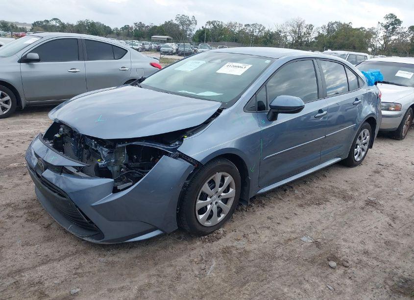 Photo 2 of 2023 Toyota Corolla LE (VIN 5YFB4MDE8PP065124)